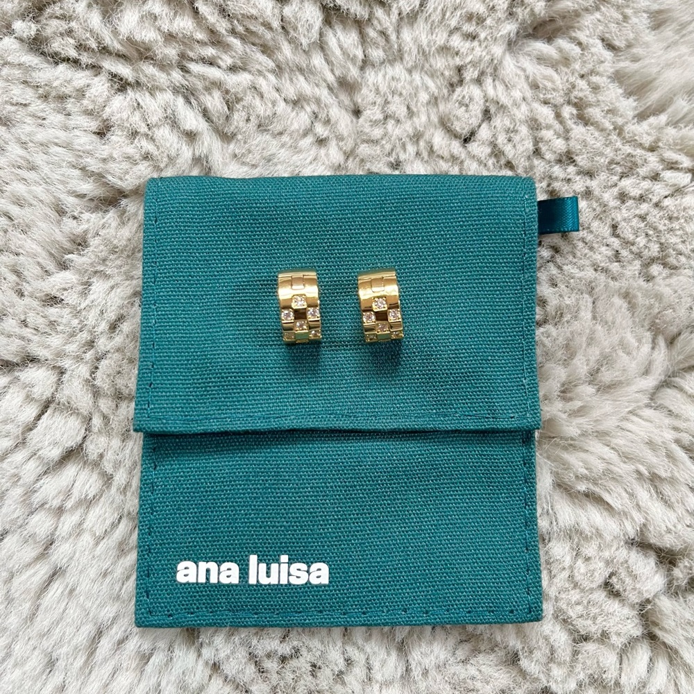 Ana Luisa Mini Hoop Earrings